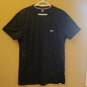 Rawlings Men's Black Camo Print T-Shirt